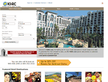 Tablet Screenshot of khrc.com